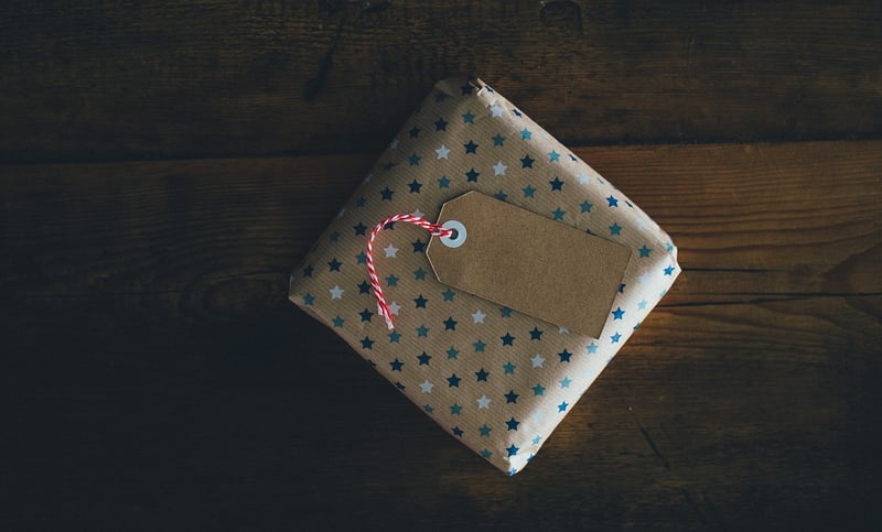 Upcycled Gift